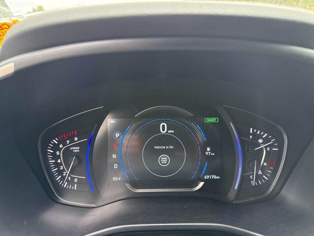 2019 Hyundai SANTA FE SEL