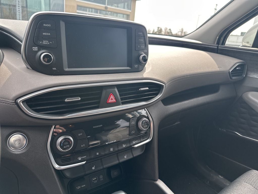 2019 Hyundai SANTA FE SEL Plus