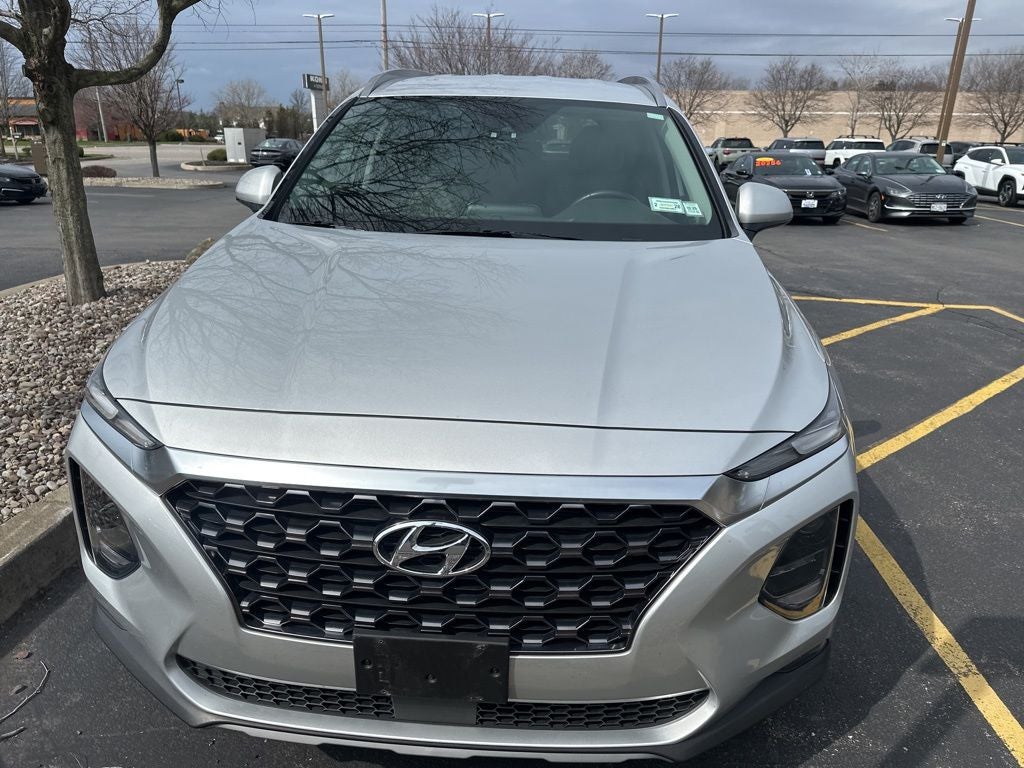 2019 Hyundai SANTA FE SEL Plus