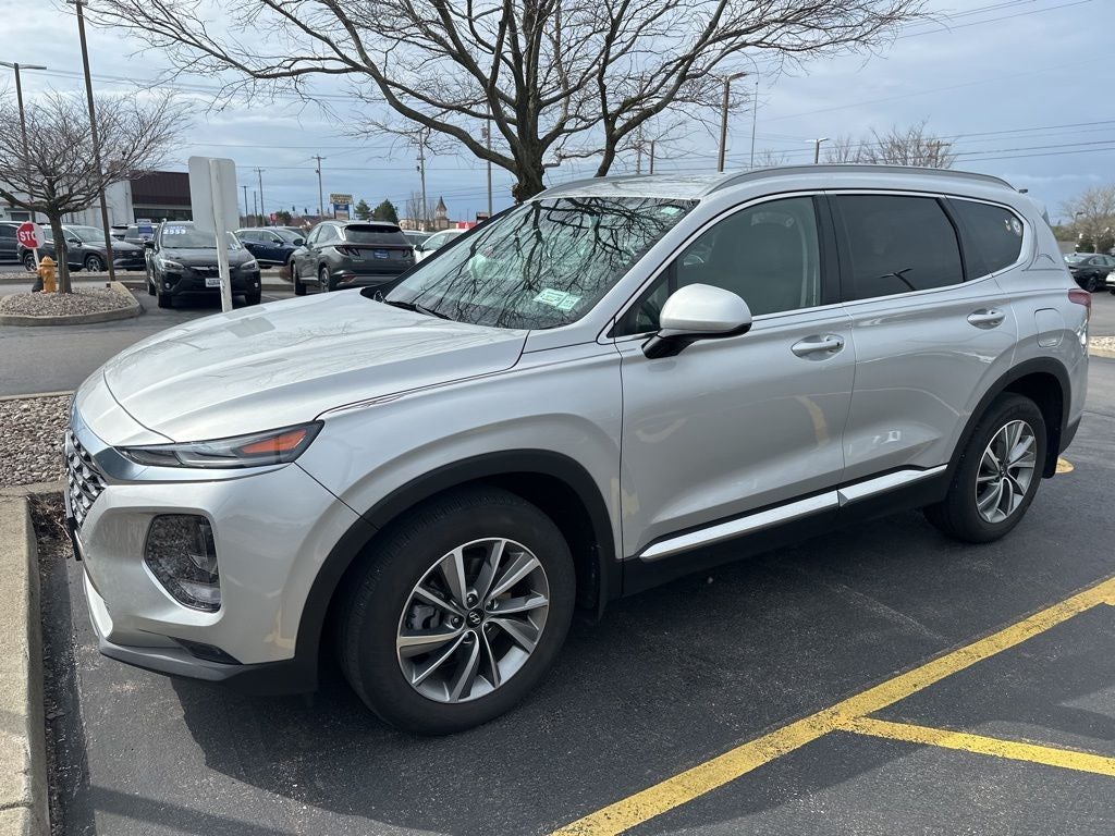 2019 Hyundai SANTA FE SEL Plus