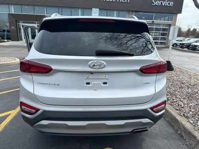2019 Hyundai SANTA FE SEL Plus