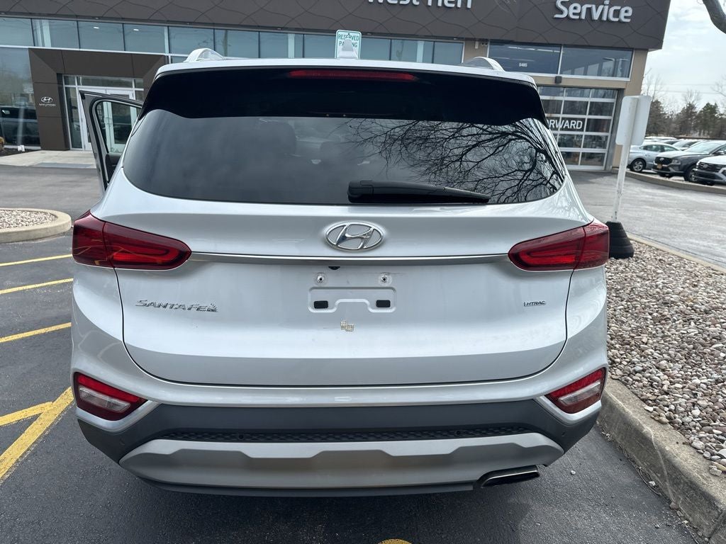 2019 Hyundai SANTA FE SEL Plus