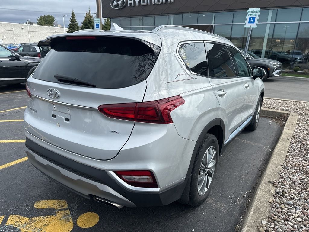 2019 Hyundai SANTA FE SEL Plus