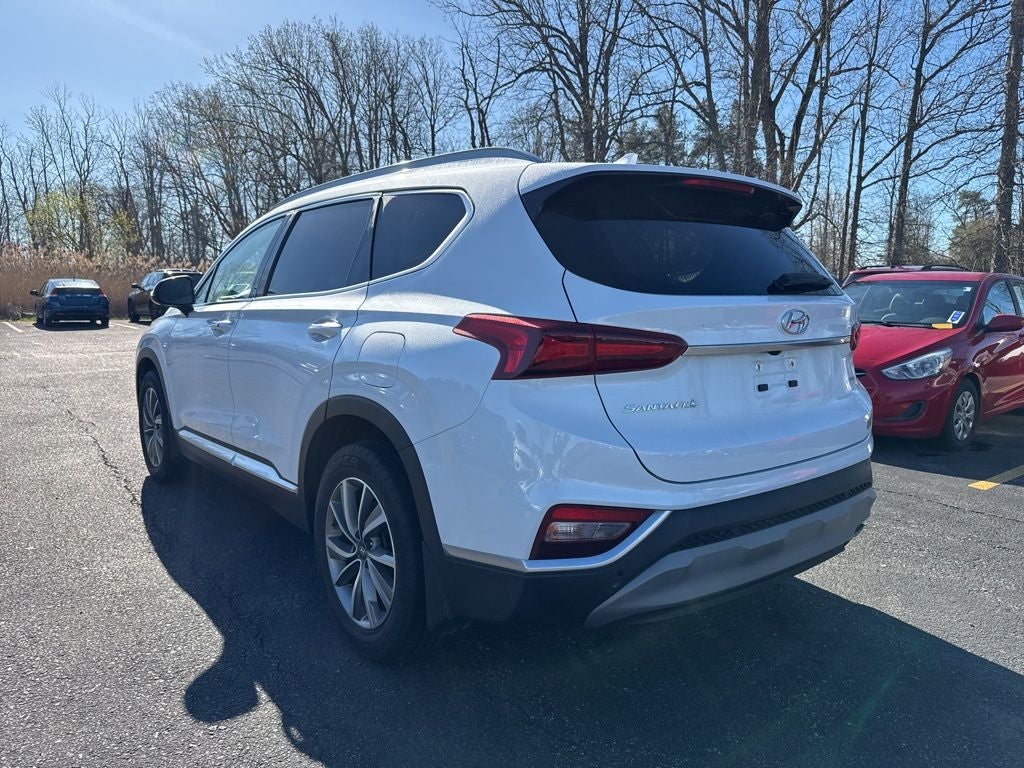 2020 Hyundai SANTA FE SEL