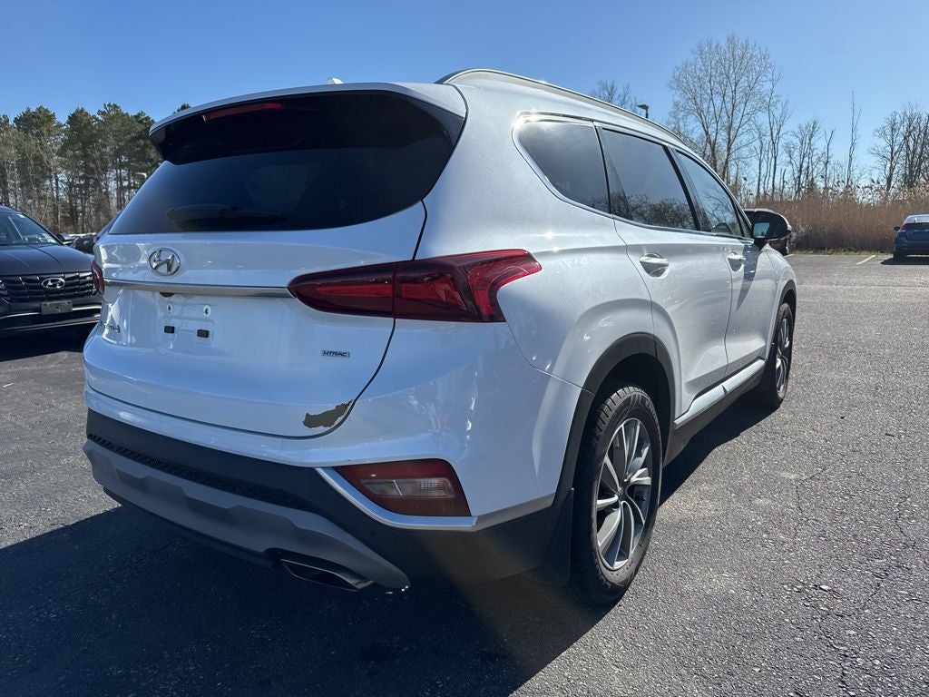 2020 Hyundai SANTA FE SEL