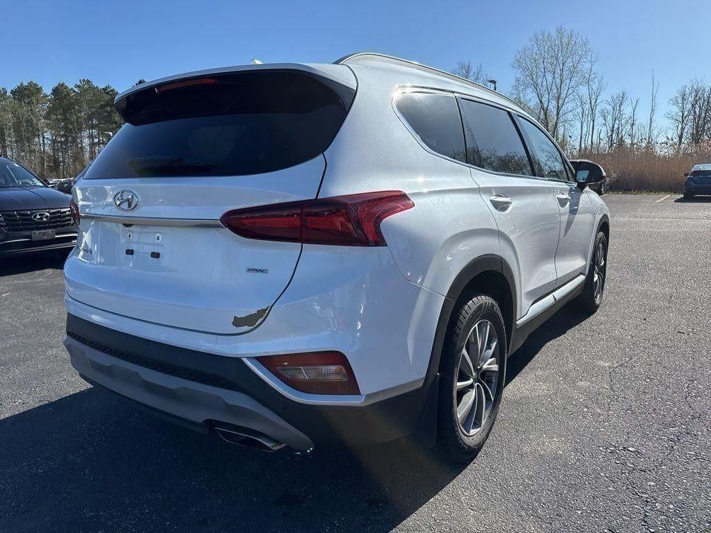 2020 Hyundai SANTA FE SEL