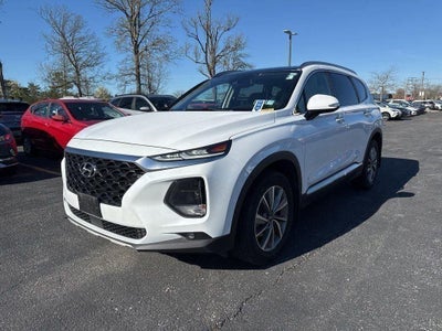 2020 Hyundai SANTA FE SEL