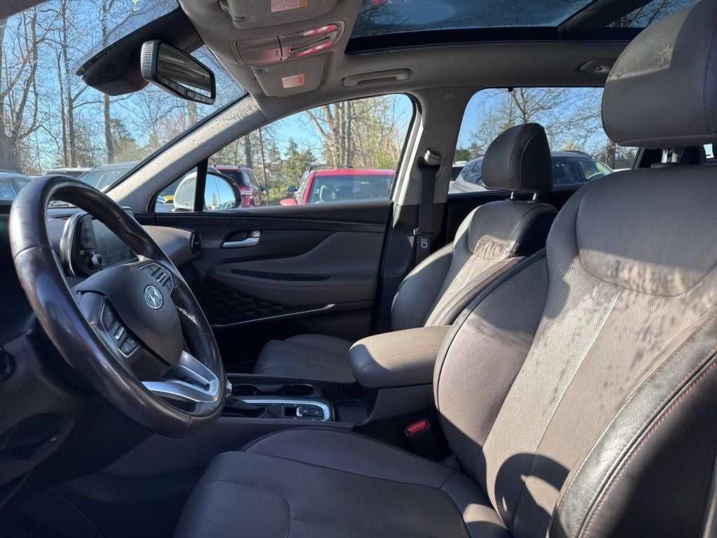2020 Hyundai SANTA FE SEL