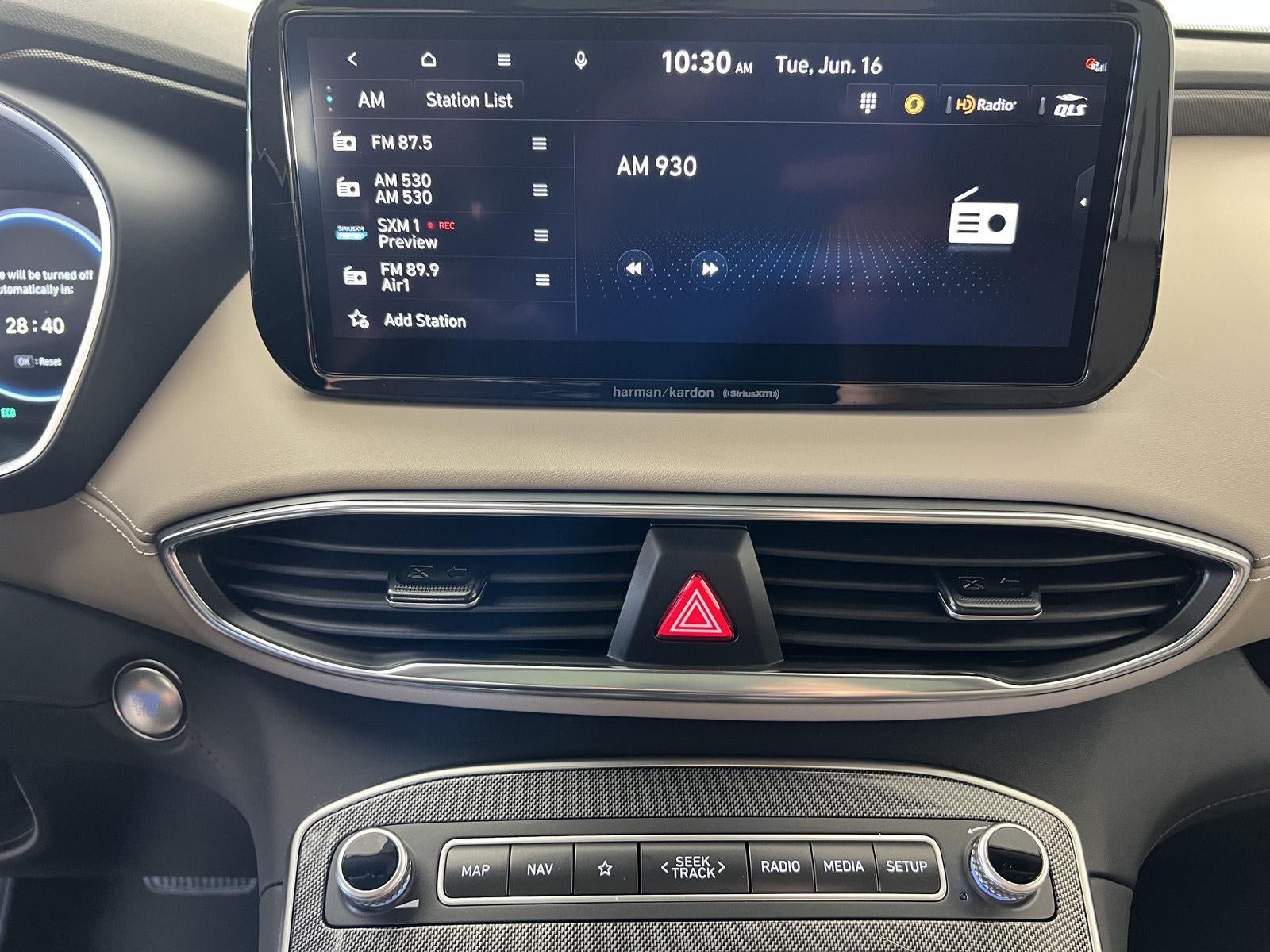 2023 Hyundai SANTA FE HYBRID Limited