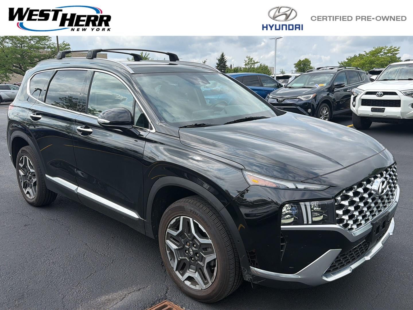 2023 Hyundai SANTA FE HYBRID Limited