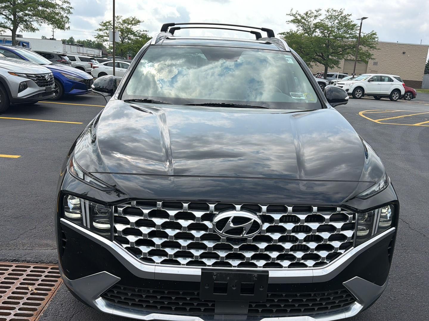 2023 Hyundai SANTA FE HYBRID Limited