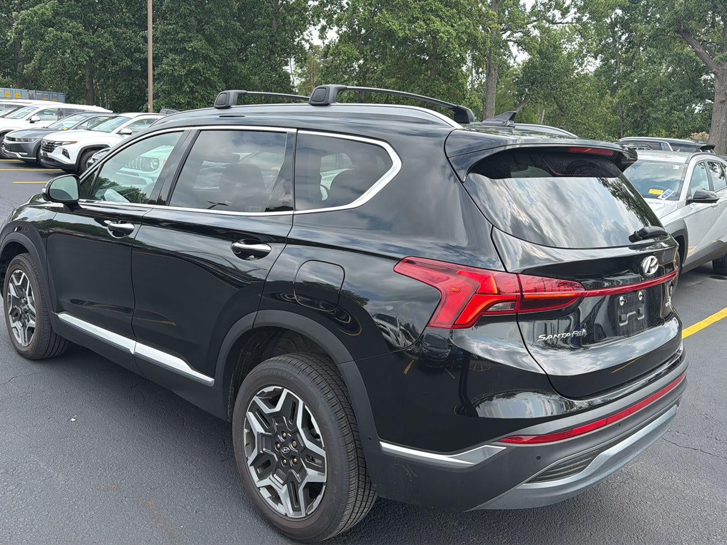 2023 Hyundai SANTA FE HYBRID Limited