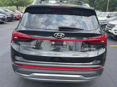 2023 Hyundai SANTA FE HYBRID Limited