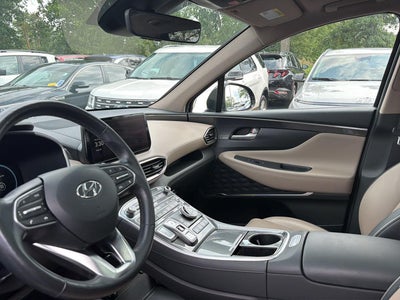 2023 Hyundai SANTA FE HYBRID Limited