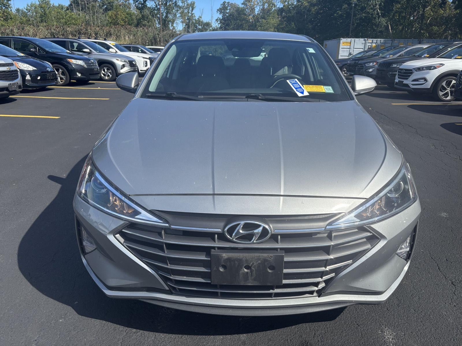 2020 Hyundai ELANTRA SE