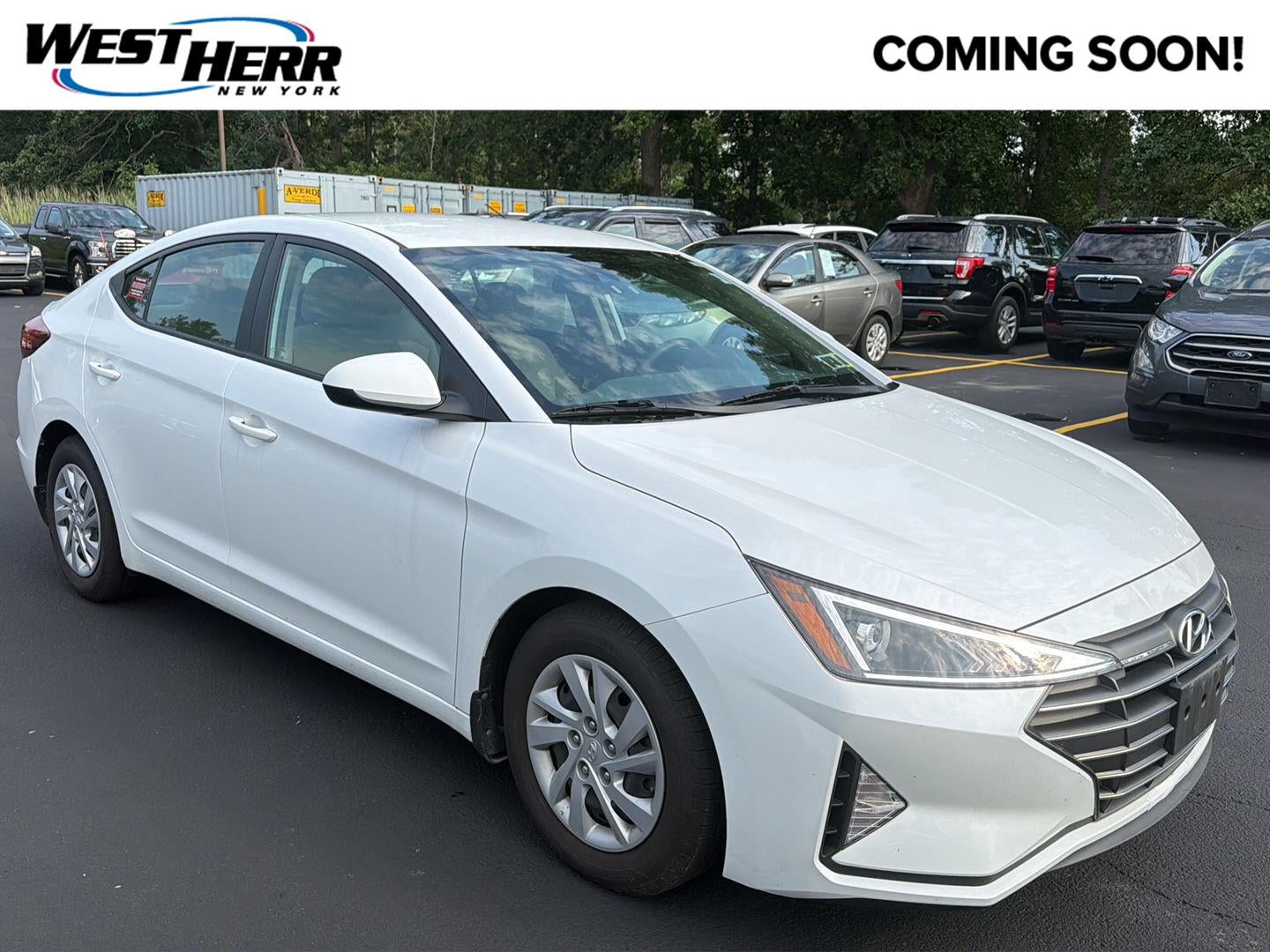 2020 Hyundai ELANTRA SE