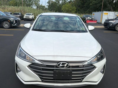 2020 Hyundai ELANTRA SE