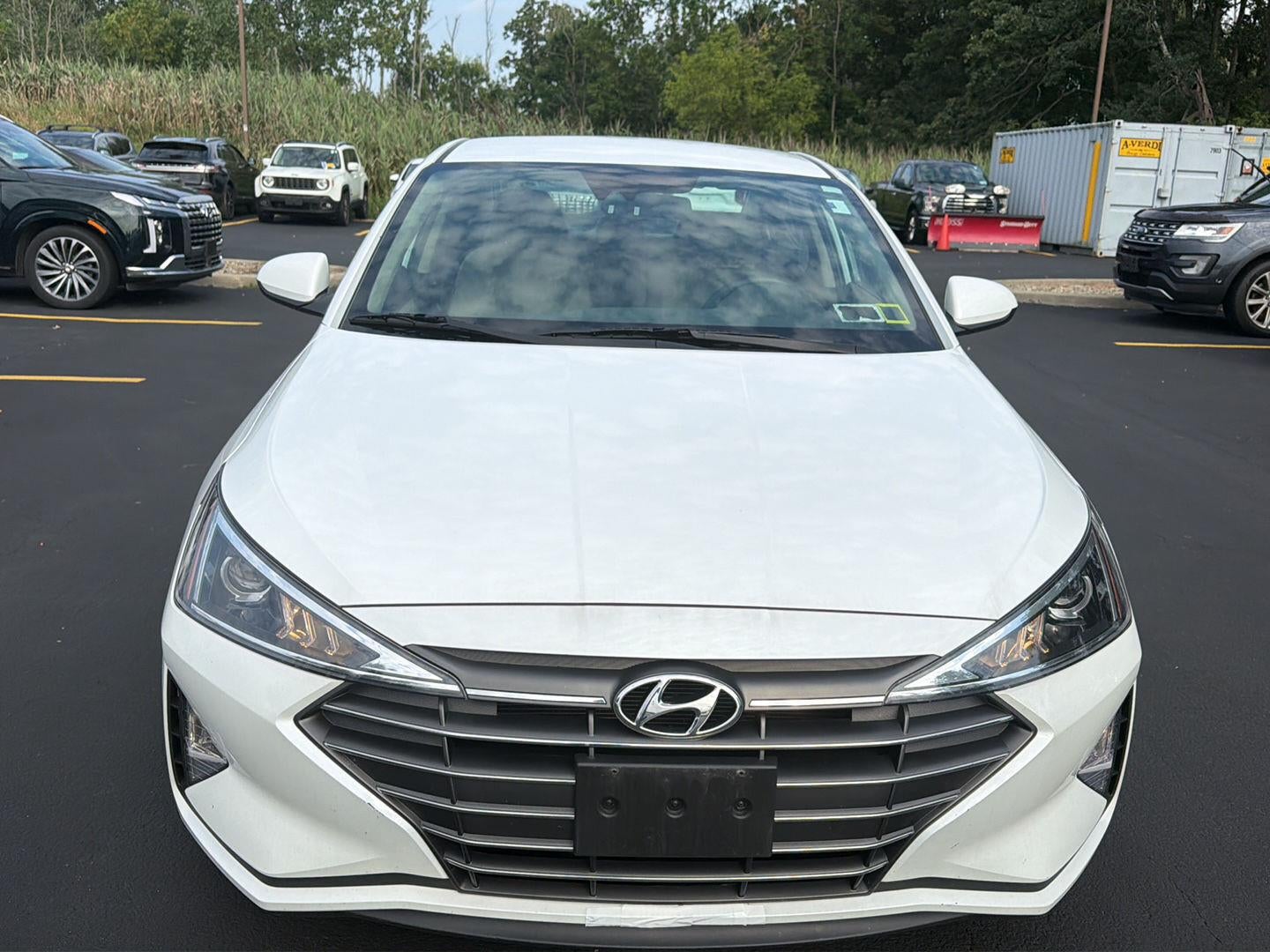 2020 Hyundai ELANTRA SE