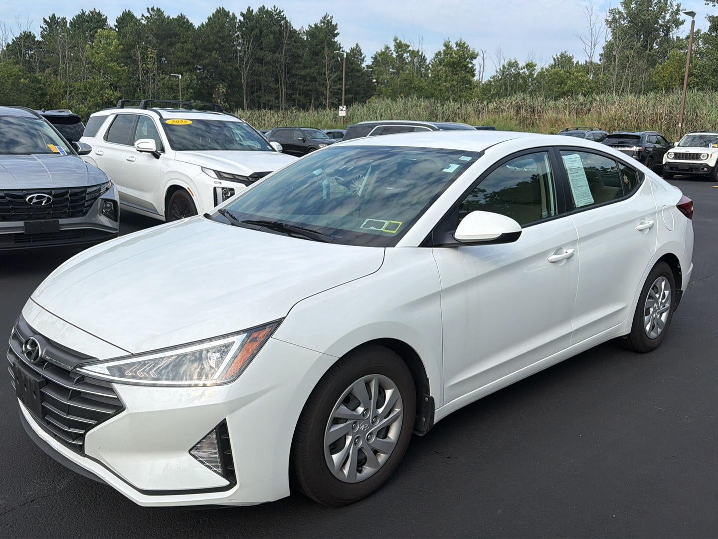 2020 Hyundai ELANTRA SE