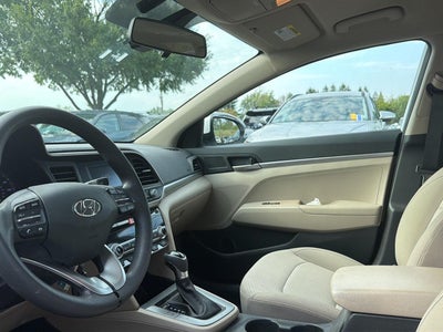 2020 Hyundai ELANTRA SE