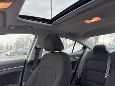 2020 Hyundai ELANTRA Value Edition