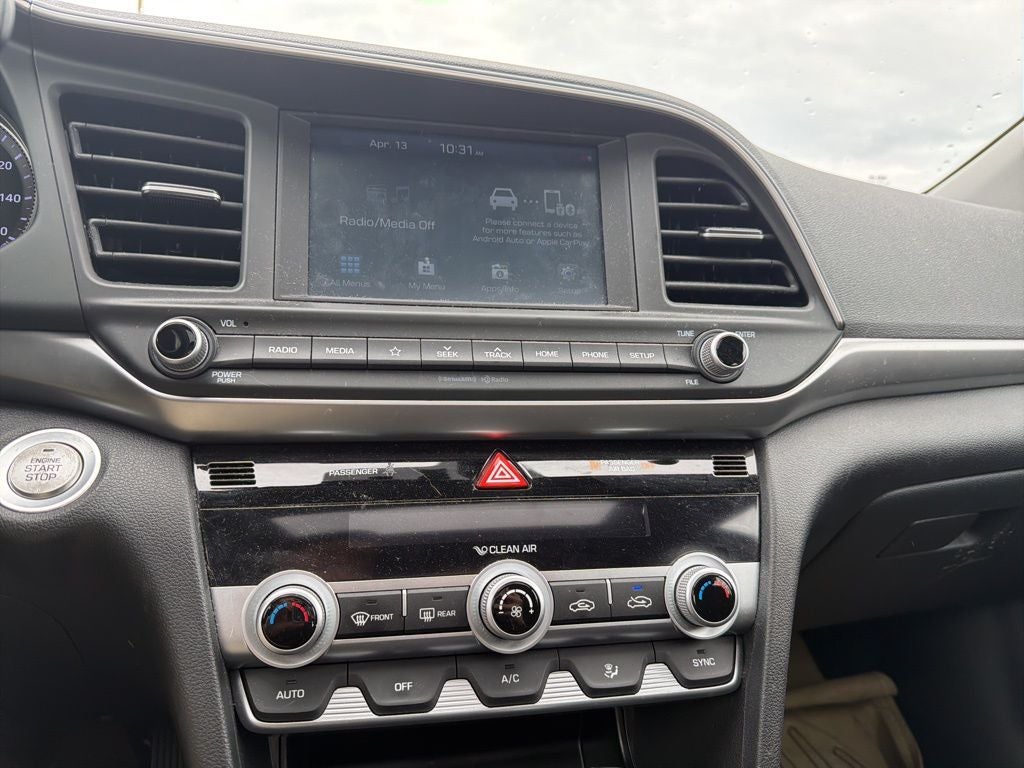 2020 Hyundai ELANTRA Value Edition