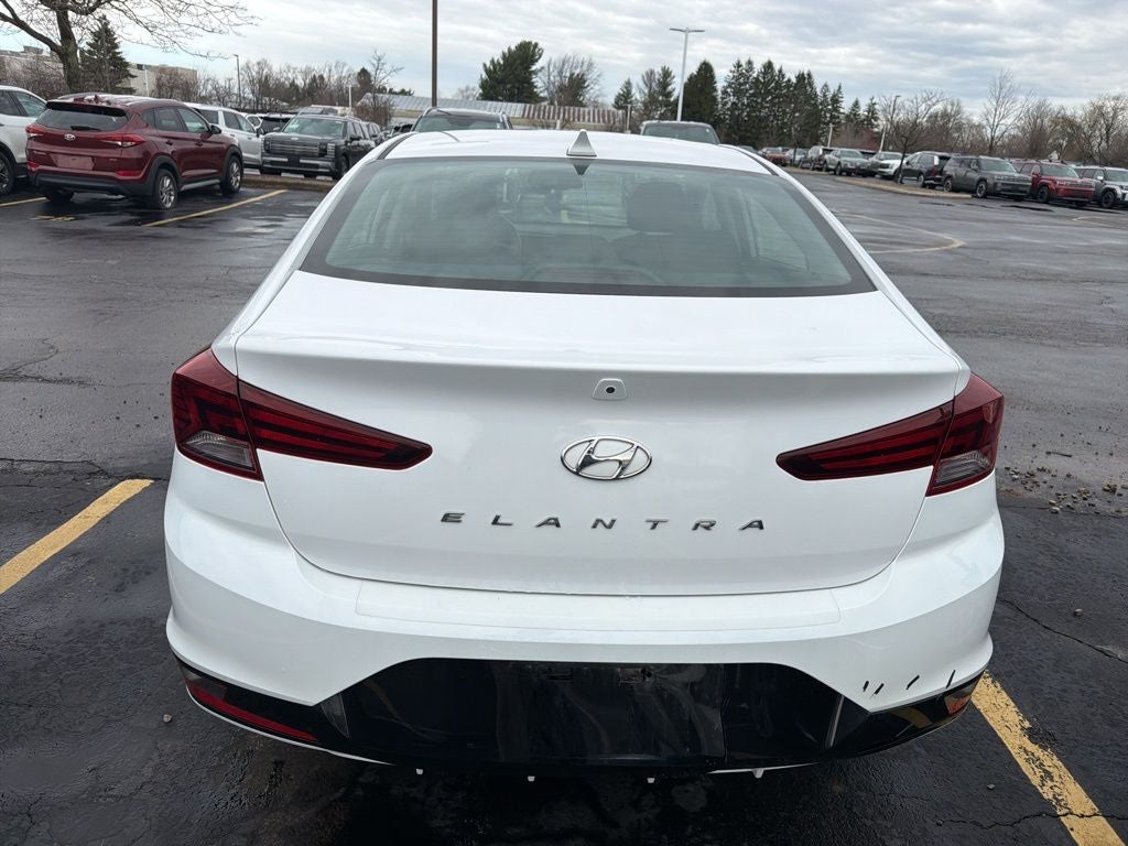 2020 Hyundai ELANTRA Value Edition