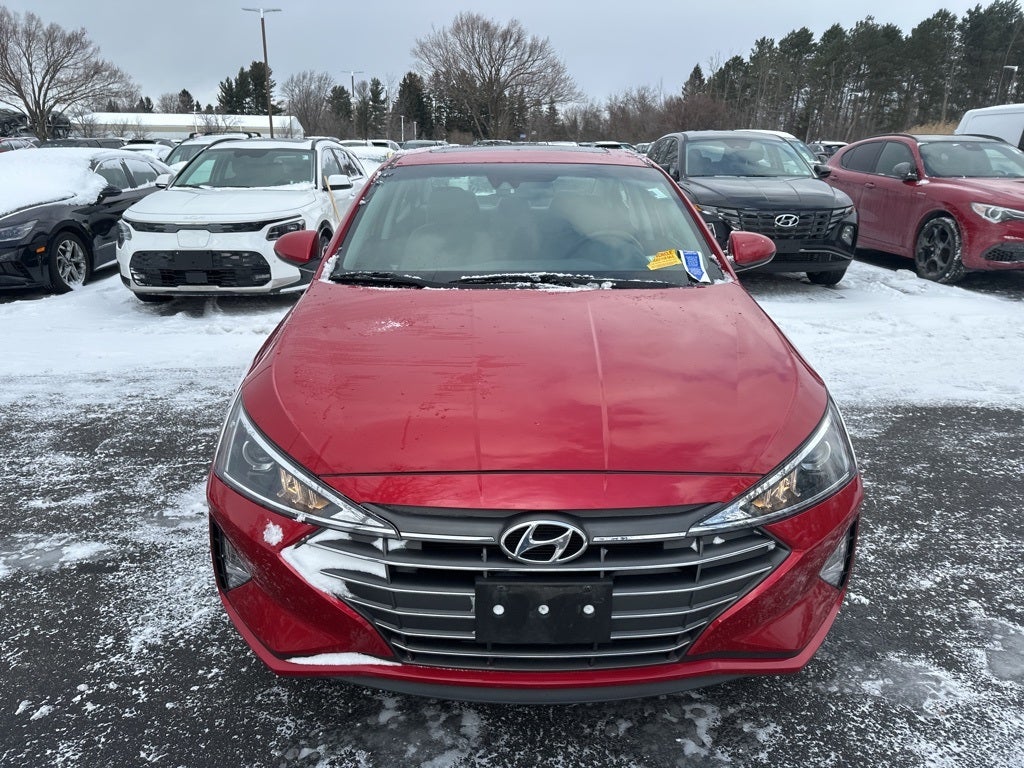 2020 Hyundai ELANTRA Value Edition
