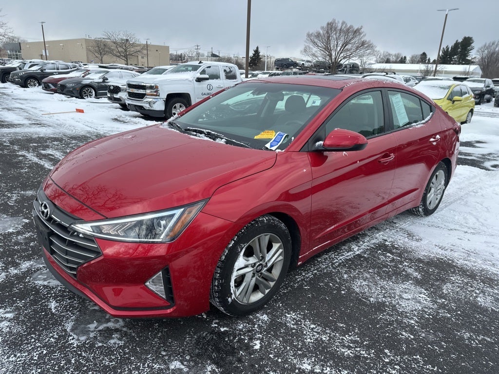 2020 Hyundai ELANTRA Value Edition