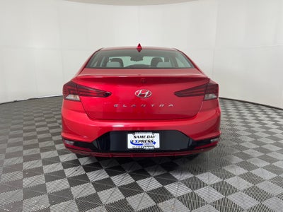 2020 Hyundai ELANTRA Value Edition