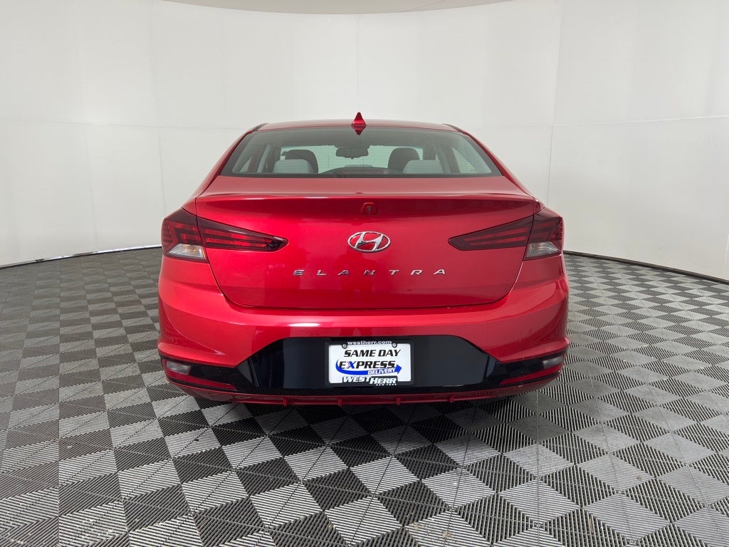 2020 Hyundai ELANTRA Value Edition