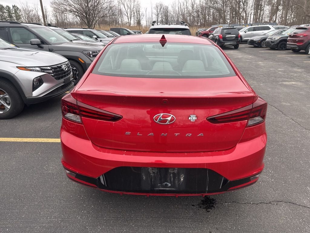 2020 Hyundai ELANTRA SEL