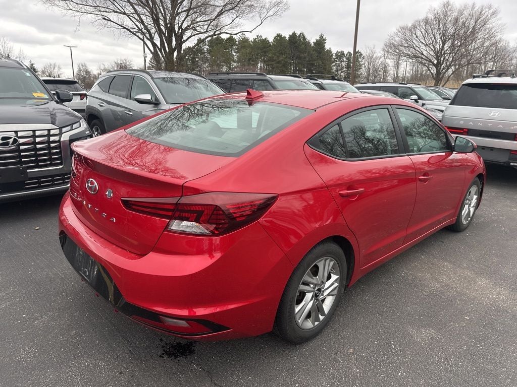 2020 Hyundai ELANTRA SEL