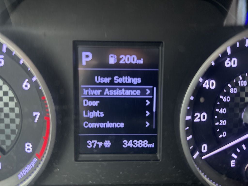 2020 Hyundai ELANTRA SEL