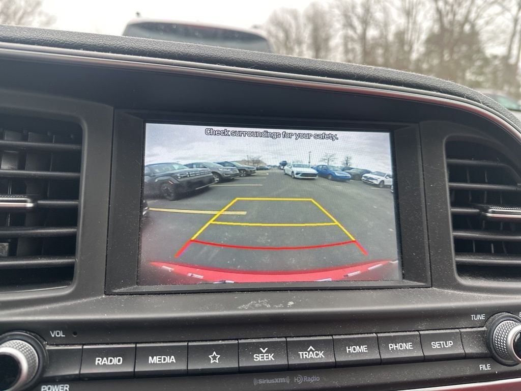 2020 Hyundai ELANTRA SEL