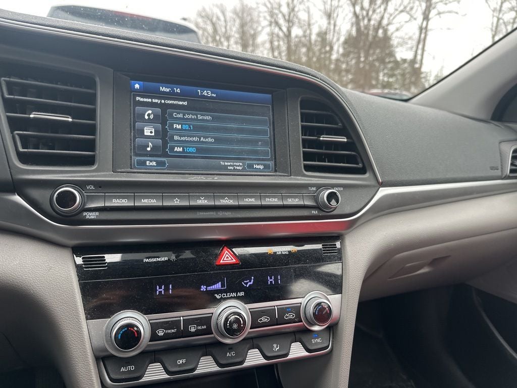 2020 Hyundai ELANTRA SEL