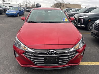 2020 Hyundai ELANTRA SEL