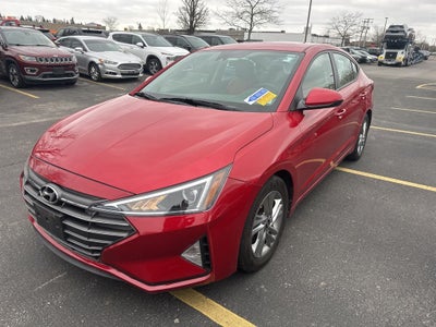 2020 Hyundai ELANTRA SEL