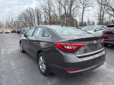 2015 Hyundai SONATA SE