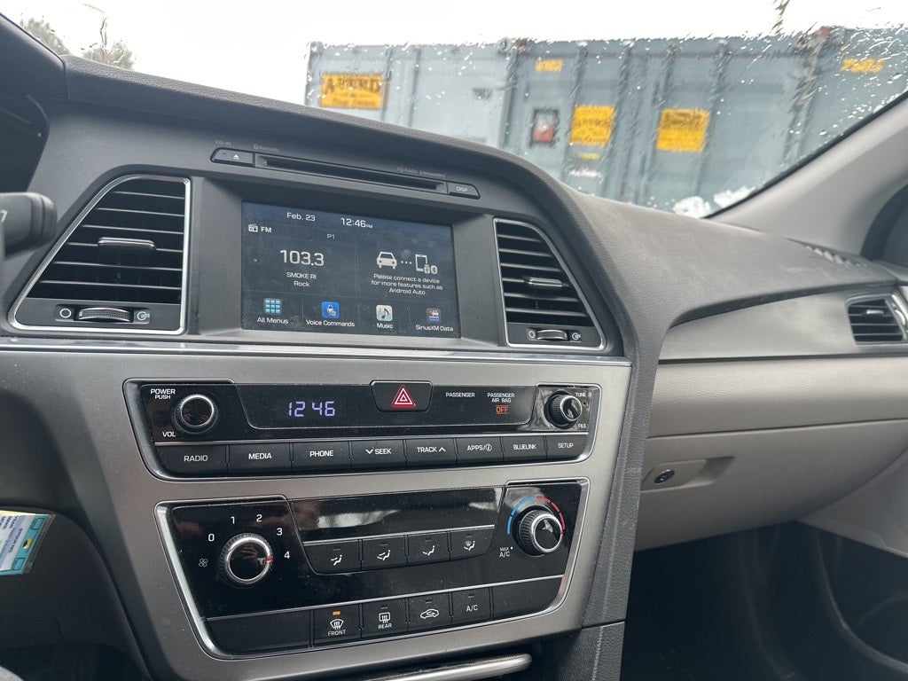 2016 Hyundai SONATA Sport