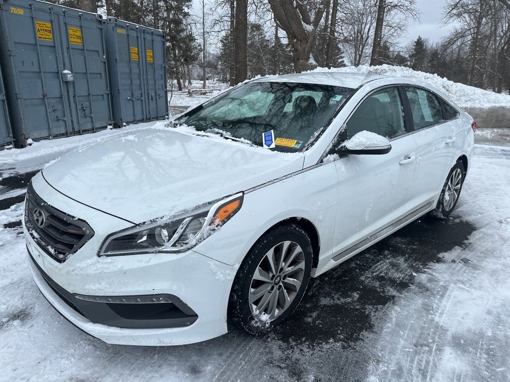2016 Hyundai SONATA Sport