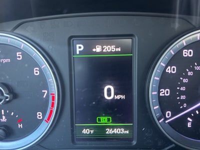 2018 Hyundai SONATA Limited