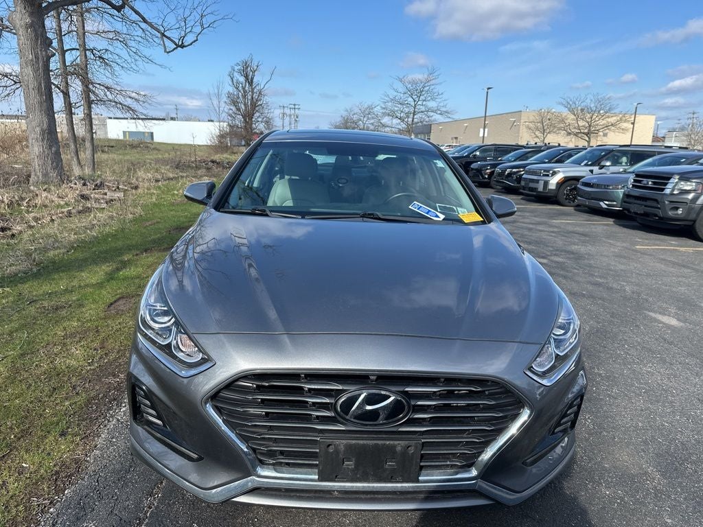 2018 Hyundai SONATA Limited