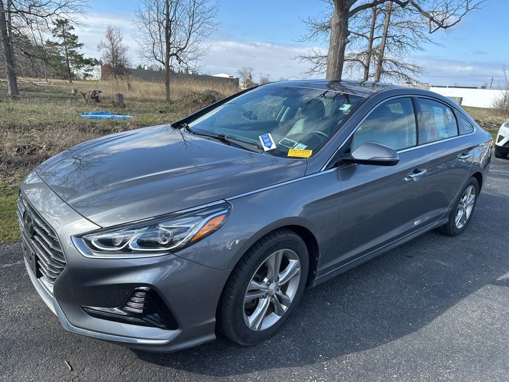 2018 Hyundai SONATA Limited
