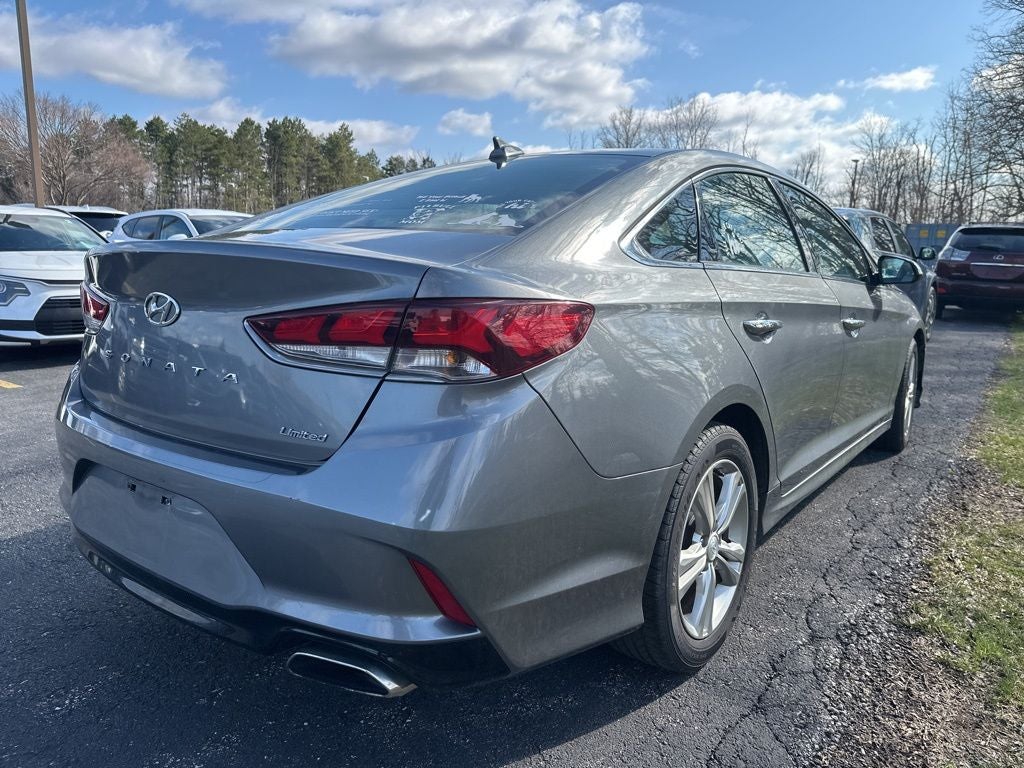 2018 Hyundai SONATA Limited