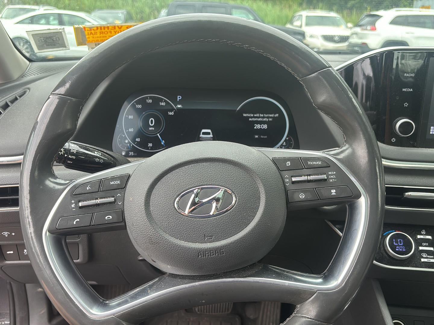 2020 Hyundai SONATA SEL