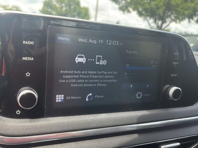 2021 Hyundai SONATA SEL