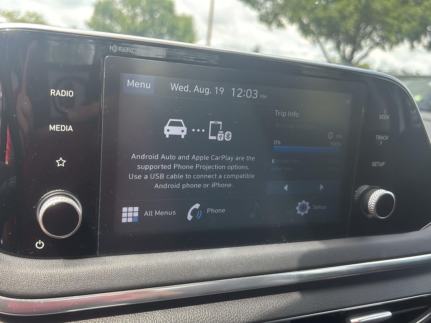 2021 Hyundai SONATA SEL