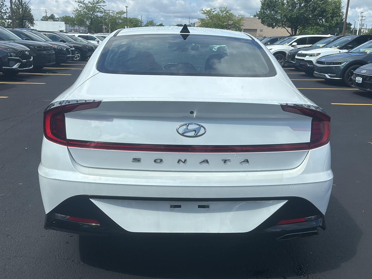 2021 Hyundai SONATA SEL