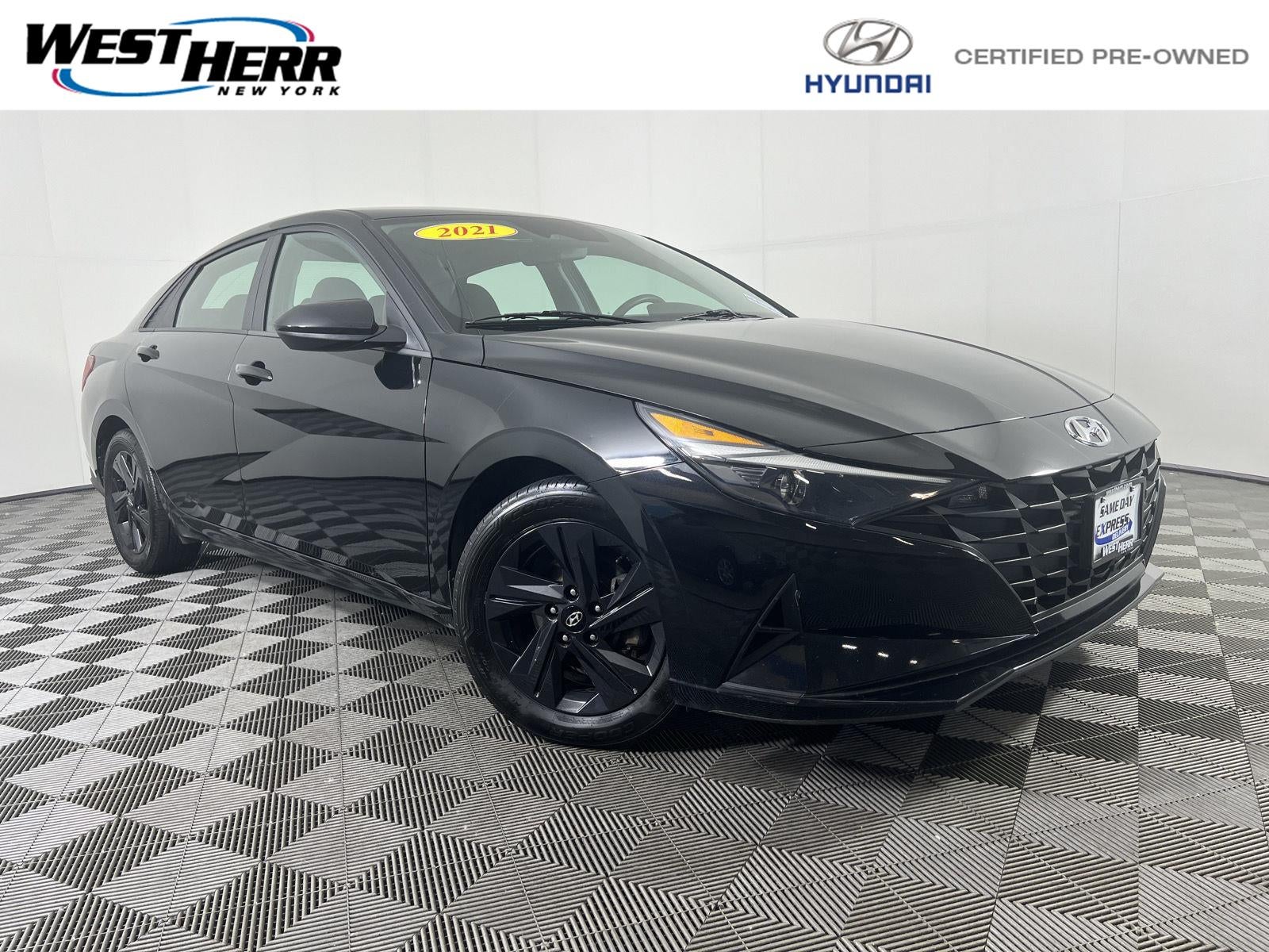 2021 Hyundai ELANTRA SEL